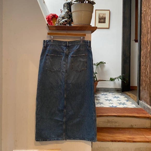 Madewell Denim skirt - Picture 3 of 7